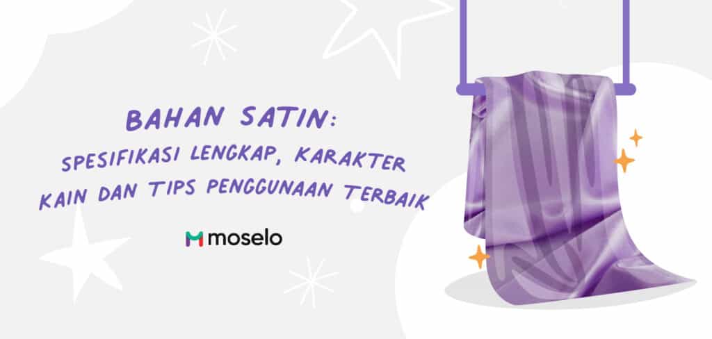 karakteristik bahan satin