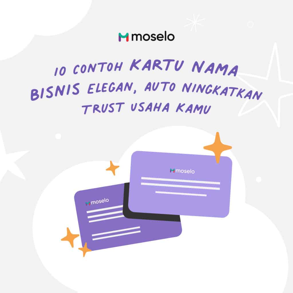 10 Contoh Kartu Nama Bisnis Elegan