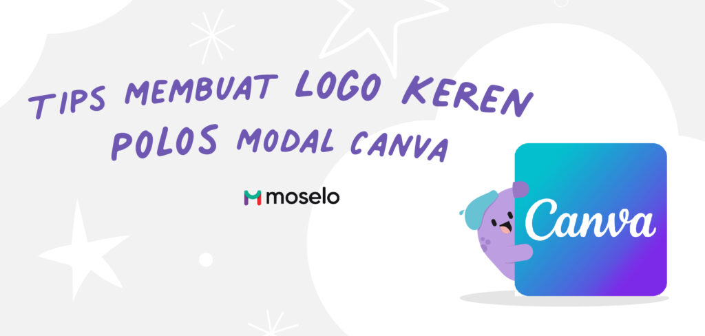 membuat logo keren polos