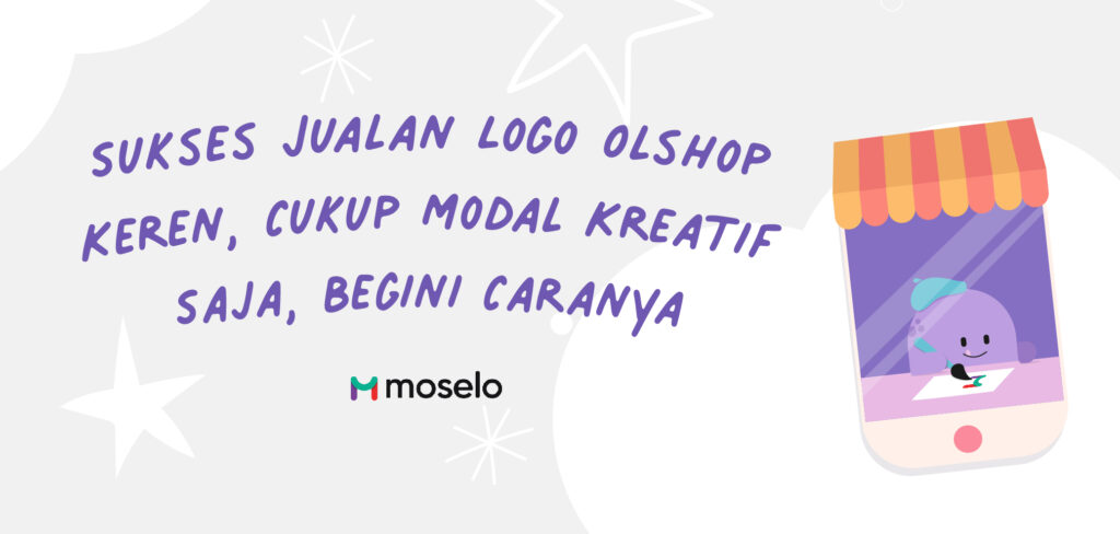 jualan logo olshop keren