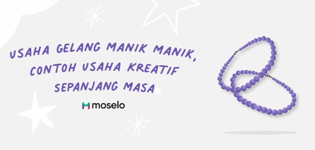 usaha gelang manik manik