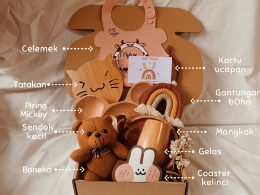 Hampers Baby Newborn dari Homey Home Decor