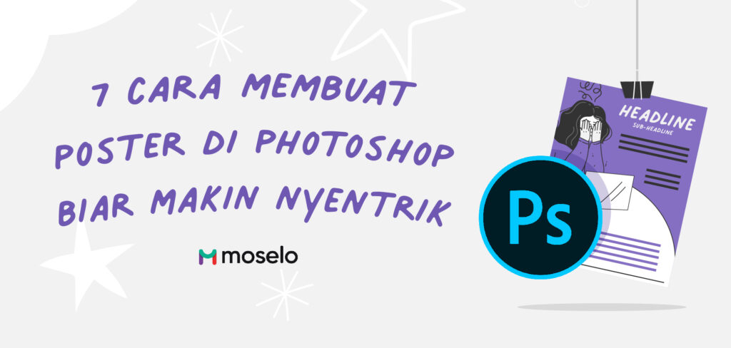 Cara Membuat Desain Poster Di Photoshop Caribes Net