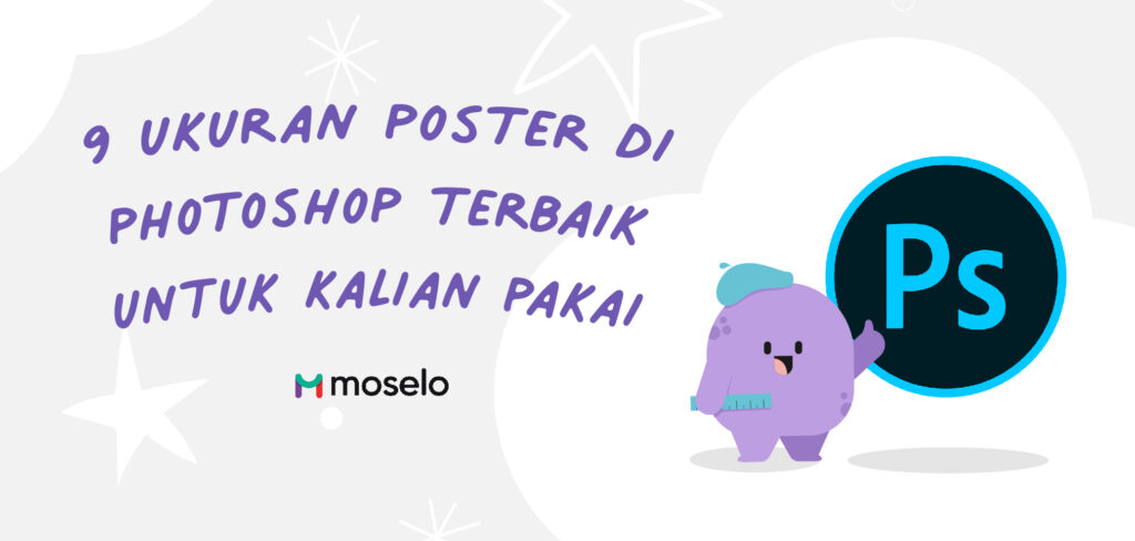 9 ukuran poster di photoshop