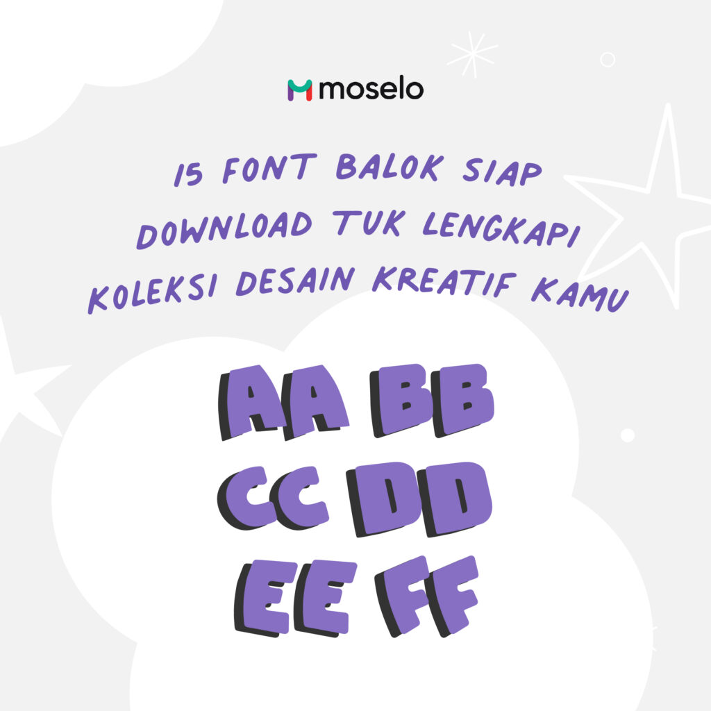 Download Font Huruf Balok Keren Ann Bleuette's World  IMAGESEE