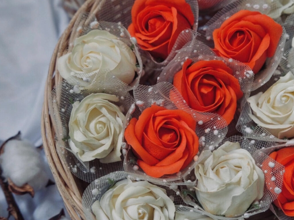 Flower Soap dari Aurea Bouquet