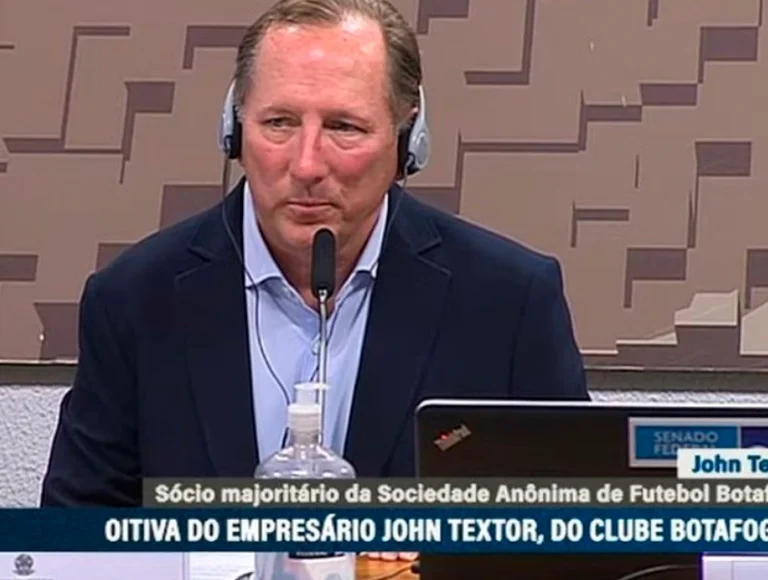 CBF ignora declarações de Textor na CPI e volta a afirmar: “Resposta só na Justiça”