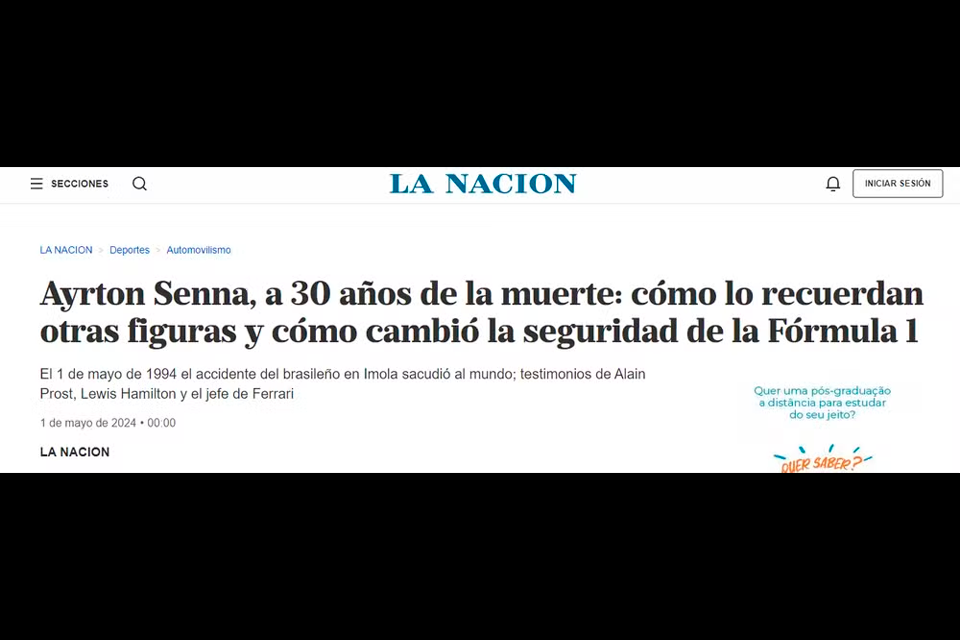 La Nación, da Argentina. Foto: Reprodução