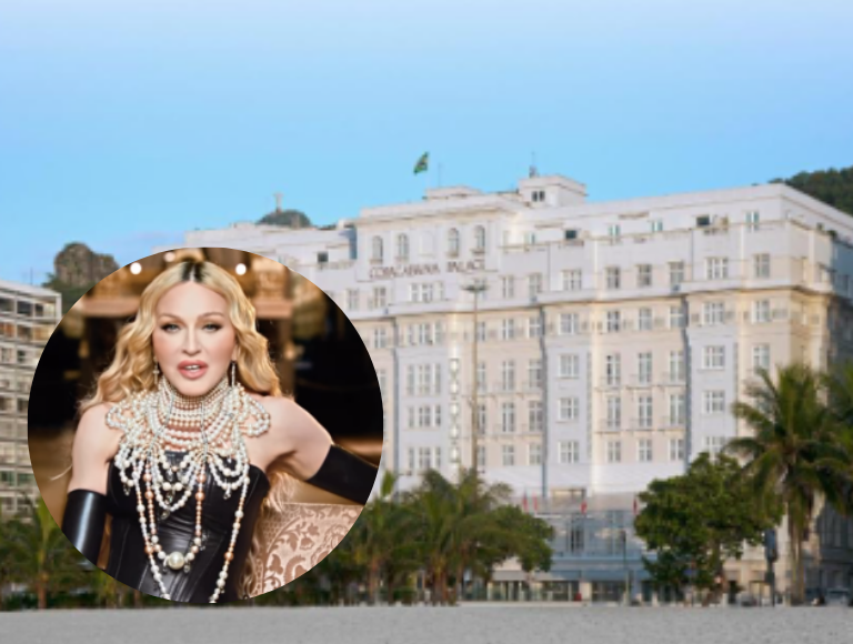 Madonna / Copacabana Palace