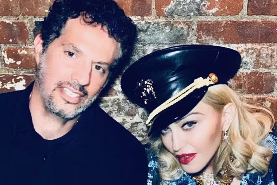 Guy Oseary e Madonna