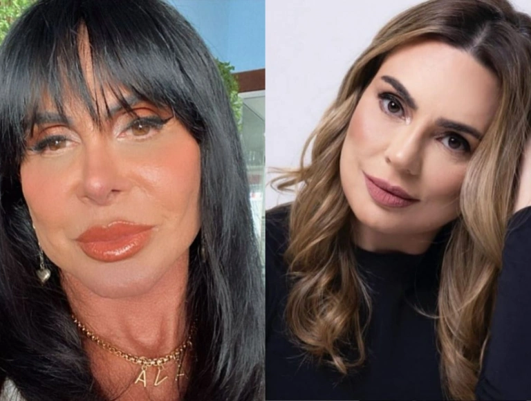 Gretchen presta apoio a Rachel Sheherazade e manda recado a Carelli