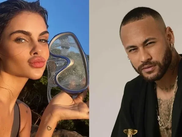 Grávida de Neymar, Kimberlly começa a fazer o enxoval da filha