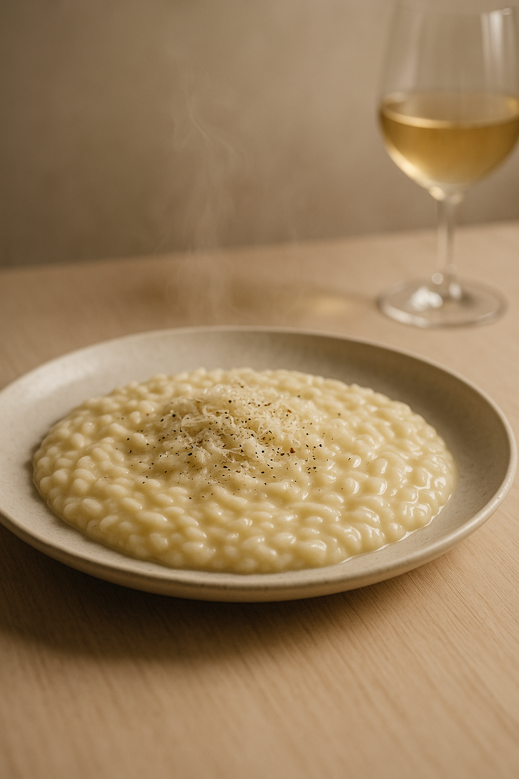 Risotto in Bianco (La Técnica Base)