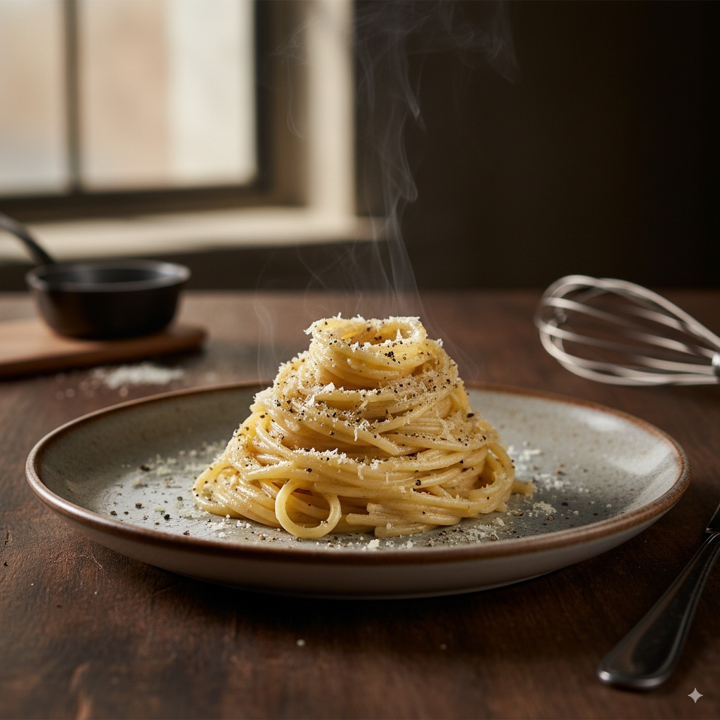 Spaghetti Cacio e Pepe