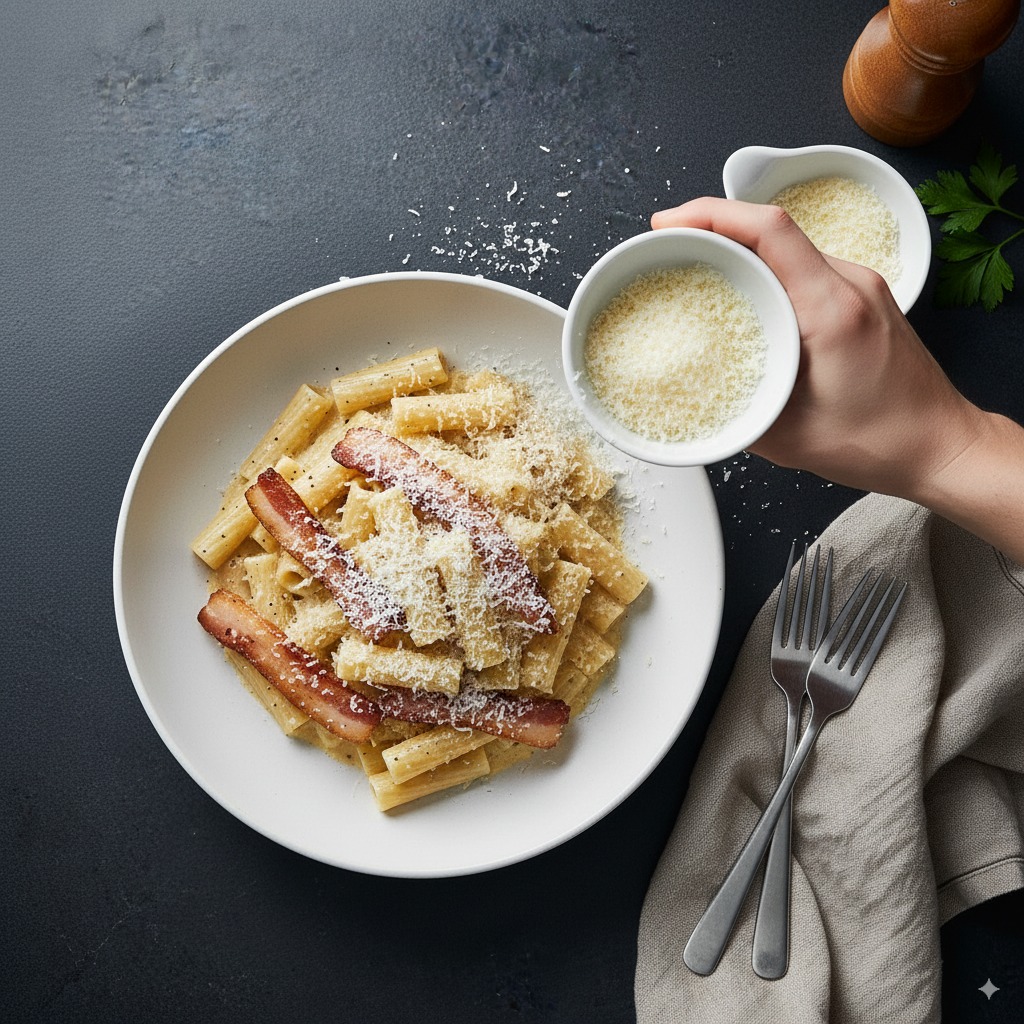 Rigatoni alla Gricia