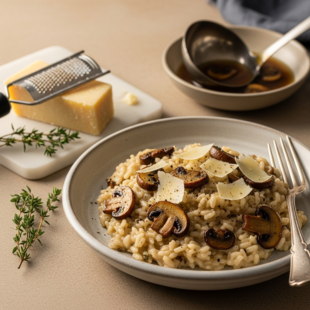 Risotto de Setas Terroso