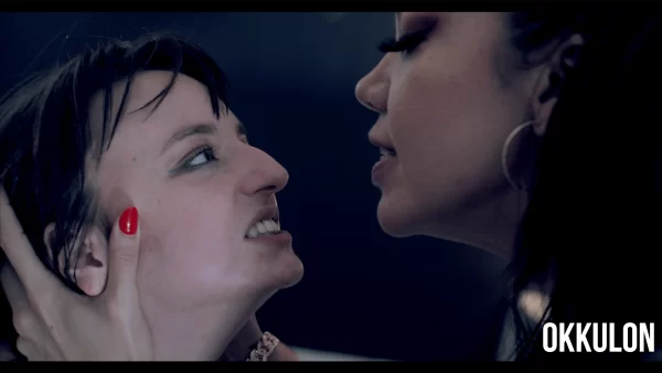 Punish Me! (Starring. Little Puck & Lana Smalls) Rough Lesbian Spit (2024) - Image 17