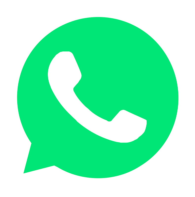 WhatsApp button