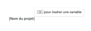 Création de variables par crochets