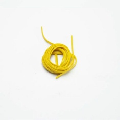 Cadarço Vascular em Silicone Amarelo Maxi 1,00 x 762 mm  - Impacto