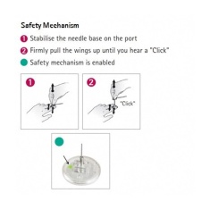 Agulha Surecan Safety II 19G 15mm - 20 un - Bbraun