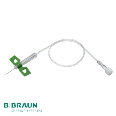 Cateter periférico VENOFIX SAFETY 25G, 0.5X19MM,30CM TUBING 50 un - B Braun