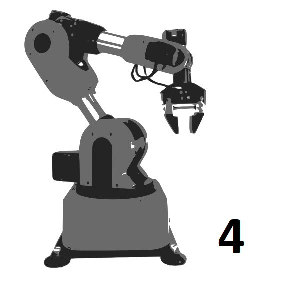 Robot Leobotics - Cobot 4 Axes