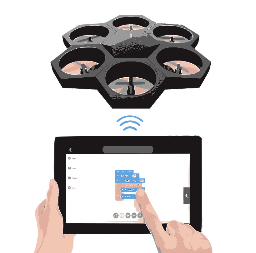 Robot Leobotics - Drone Robot