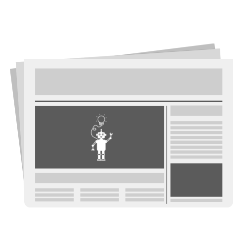 Robot Leobotics - Magazine Journal Robot