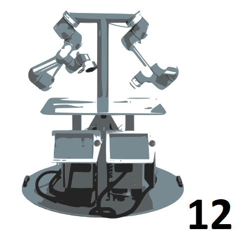 Robot Leobotics - Robot 12 Axes