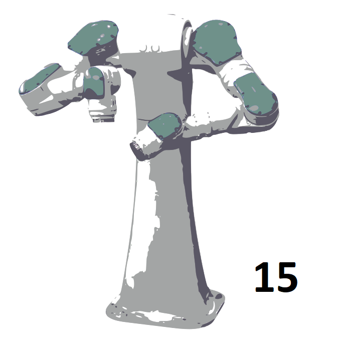 Robot Leobotics - Robot 15 Axes