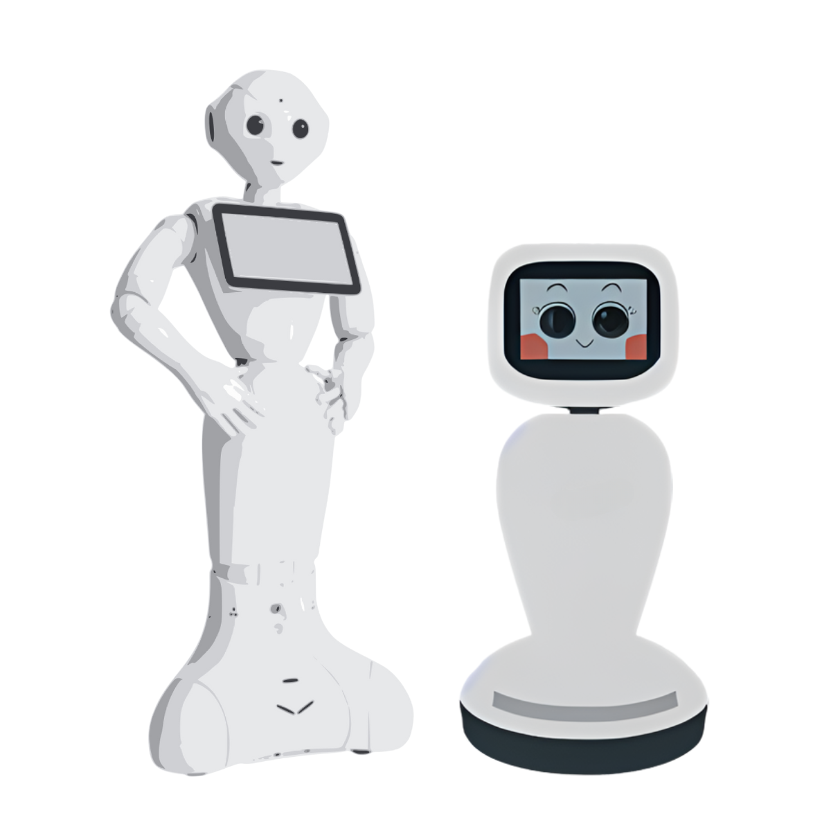 Robot Leobotics - Robot Accueil