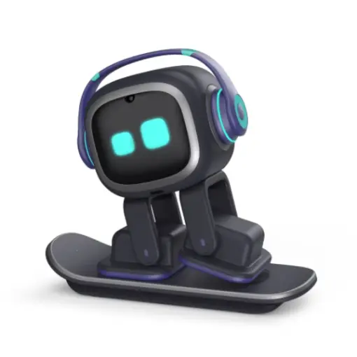 robot-compagnon-emo-divertissement-accueil-robotique-leobotics-univers-du-robot-lyon