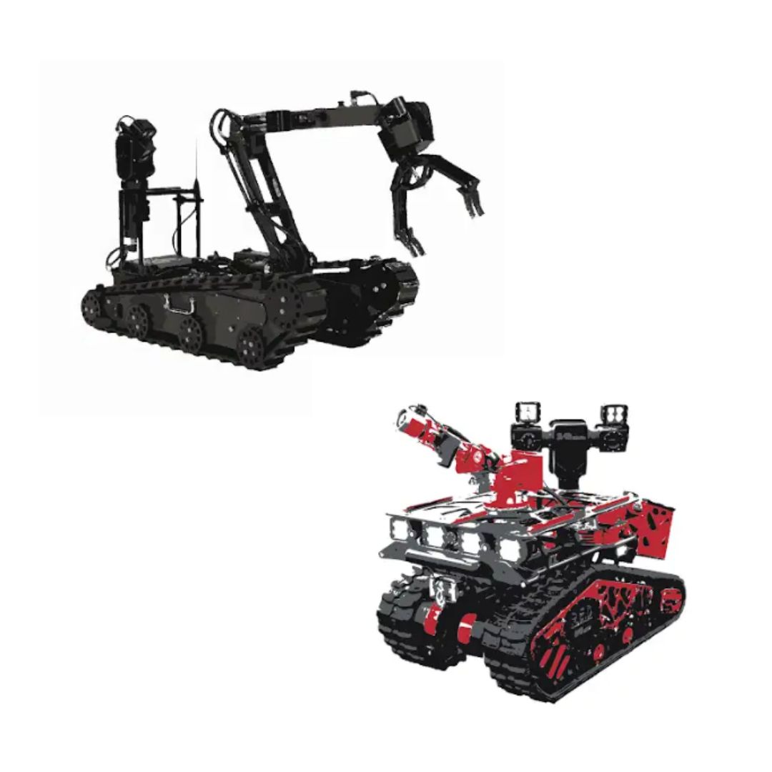 Robot Leobotics - Robot Defense Secours Et Securite