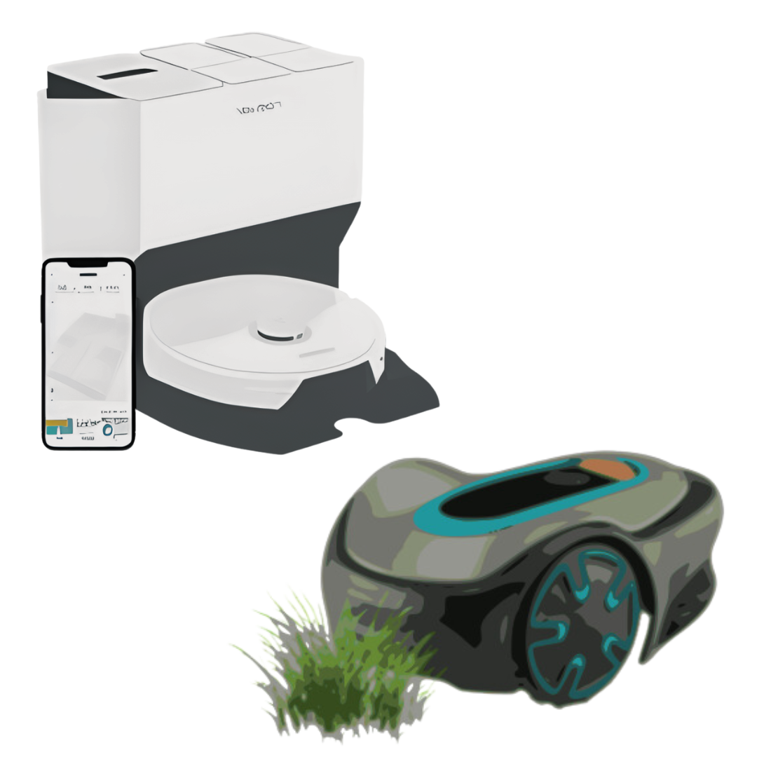 Robot Leobotics - Robot Domestique Maison