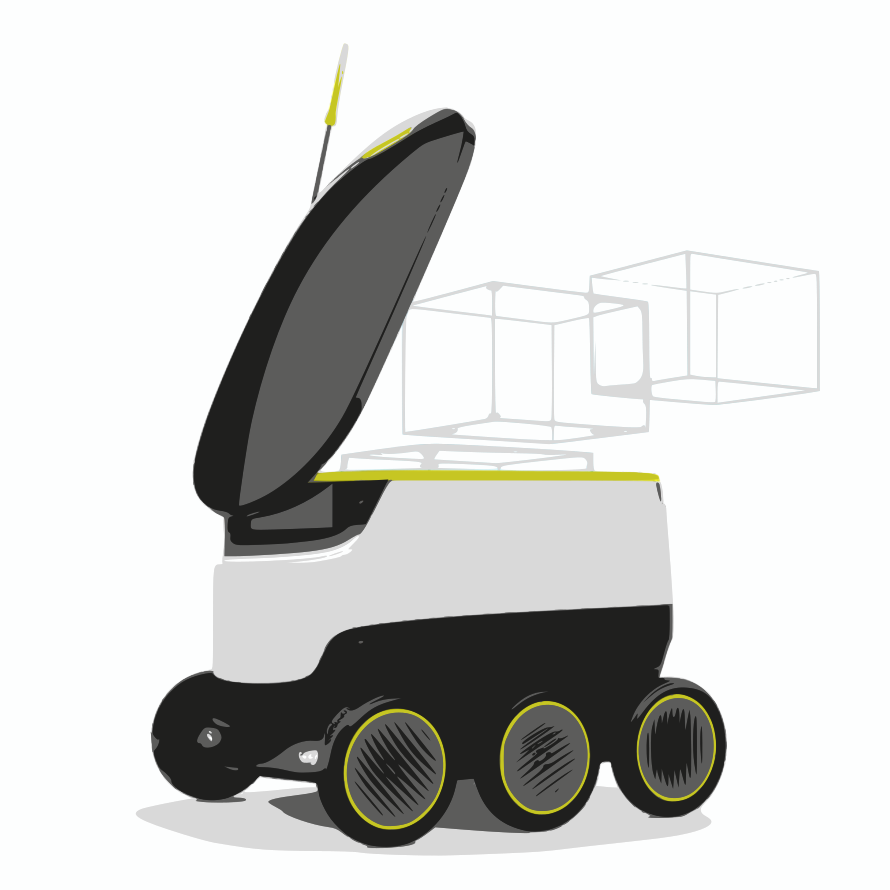 Robot Leobotics - Robot Livraison