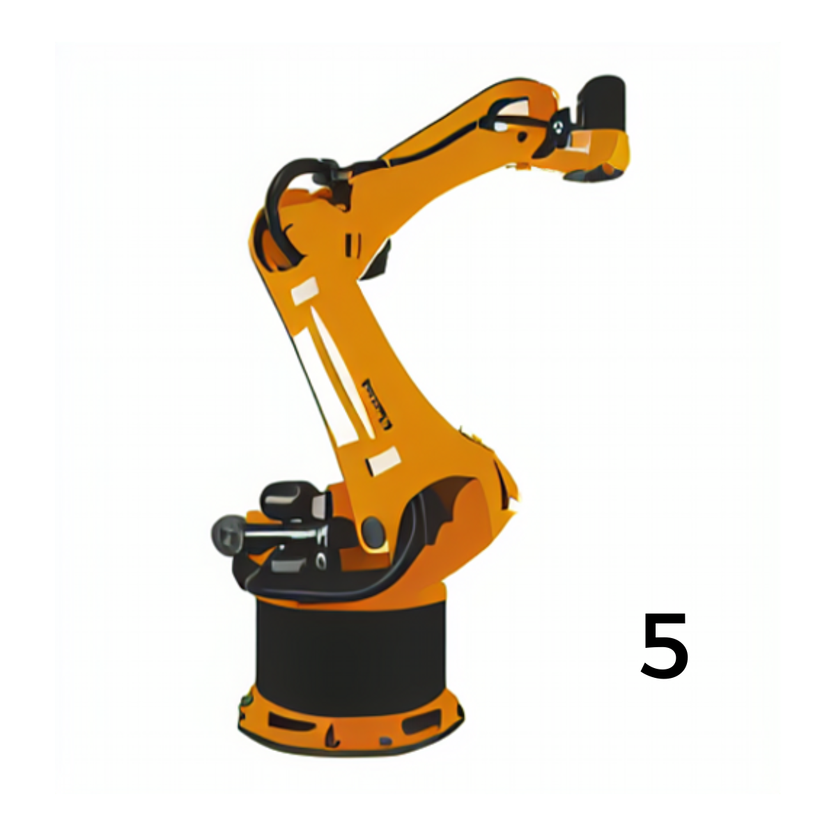 Robot Leobotics - Robot Palettiseur 5 Axes