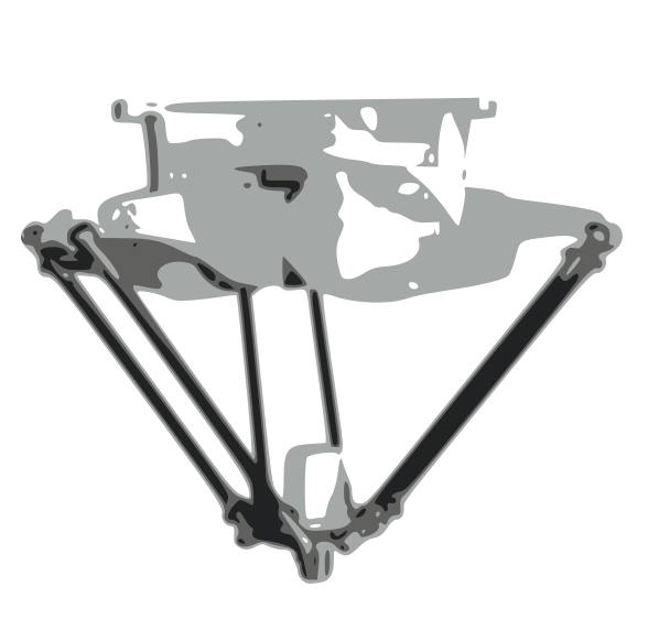 Robot Leobotics - Robot Parallele Delta
