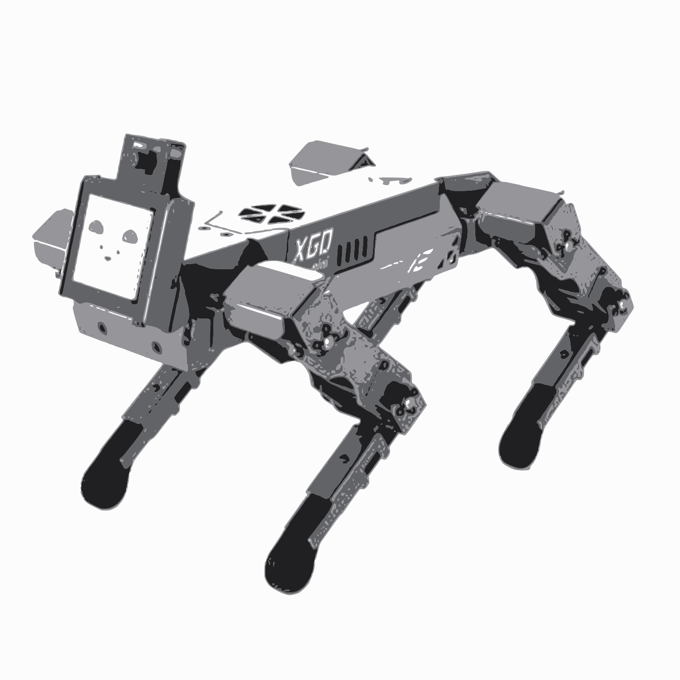 Robot Leobotics - Robot Quadrupede
