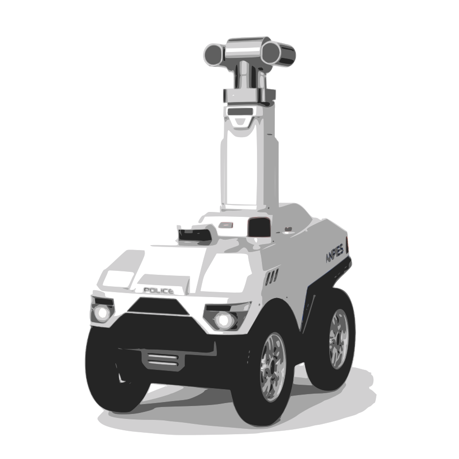 Robot Leobotics - Robot Surveillance Securite