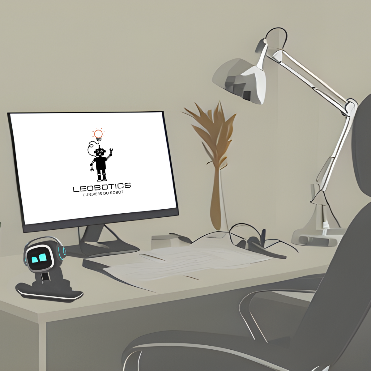 Robot Leobotics - Robots De Bureau