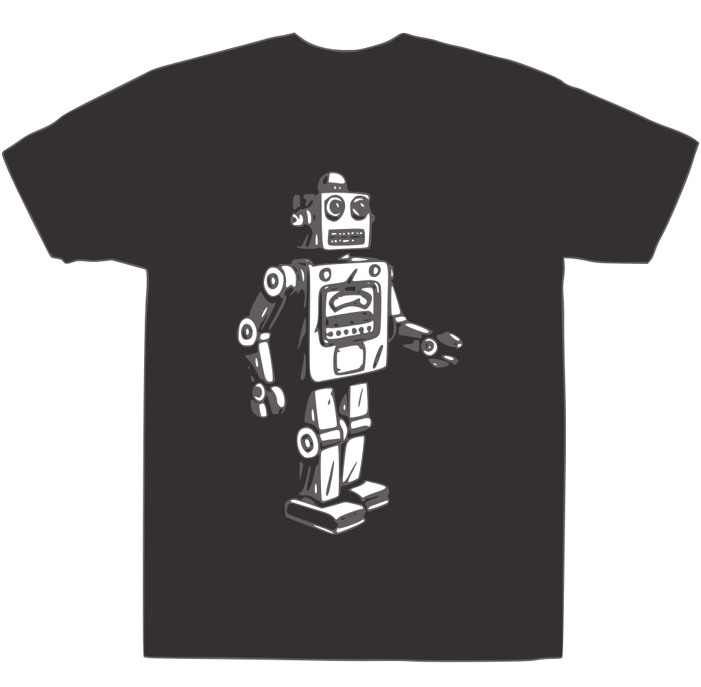 Robot Leobotics - T Shirt Robot