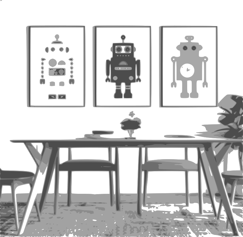 Robot Leobotics - Tableau Robot