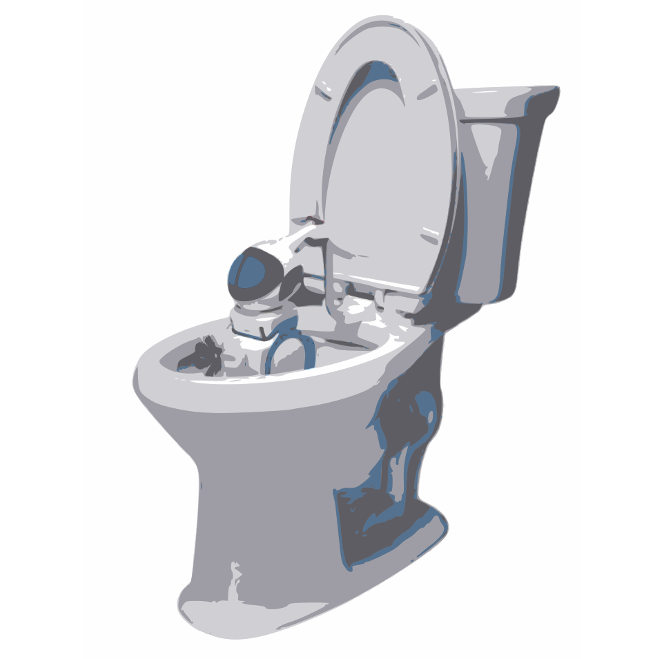 Robot Leobotics - Toilettes Robot Wc