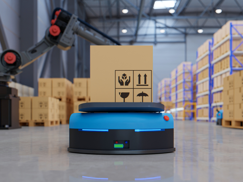 Robots mobiles : une révolution positive pour les entreprises