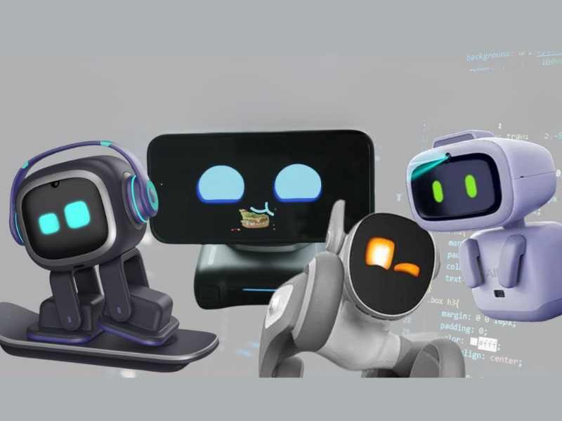 Comparatif robots compagnons 2026 : AIBI, EMO, Loona ou LOOI – lequel choisir ?