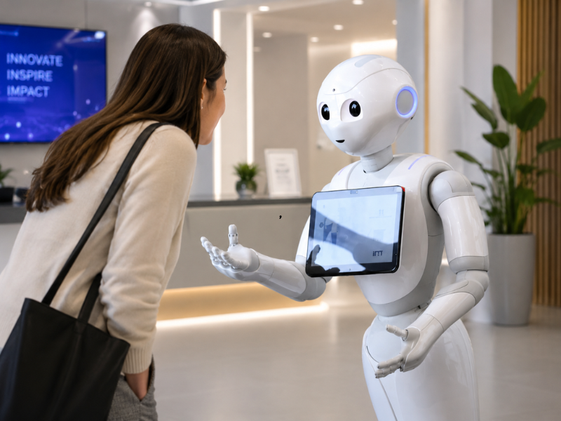La place des robots humanoïdes : une révolution positive pour l’avenir