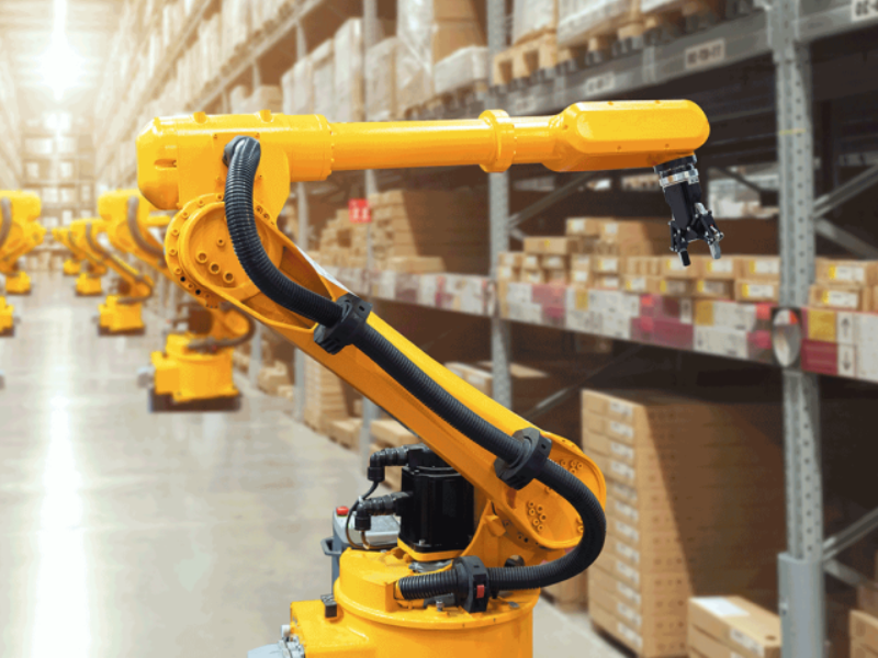 Les robots industriels : moteurs d'efficacité et de progrès