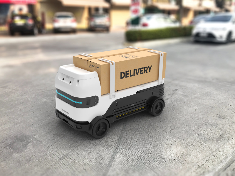 La révolution des robots de livraison : une innovation au service de l'écologie