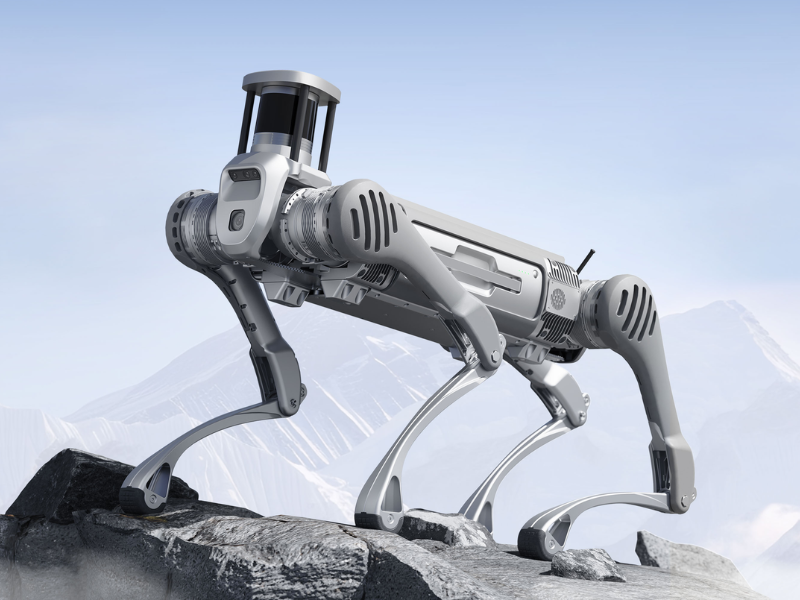 Les robots quadrupèdes : un allié fiable et polyvalent
